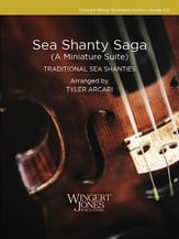 Sea Shanty Saga Orchestra sheet music cover